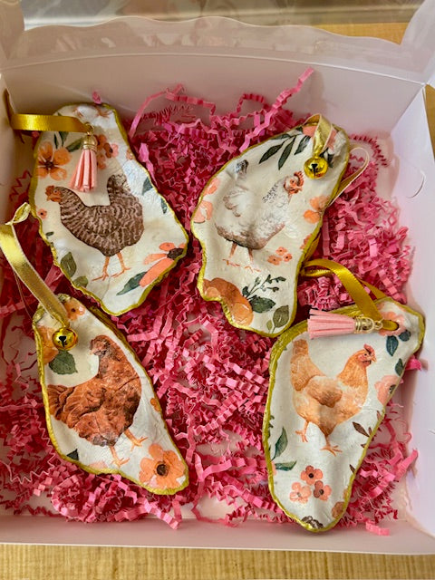 Christmas Hens