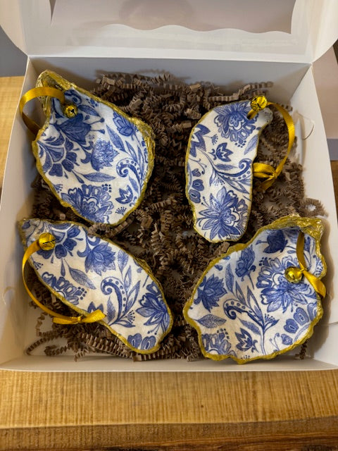 Blue Floral