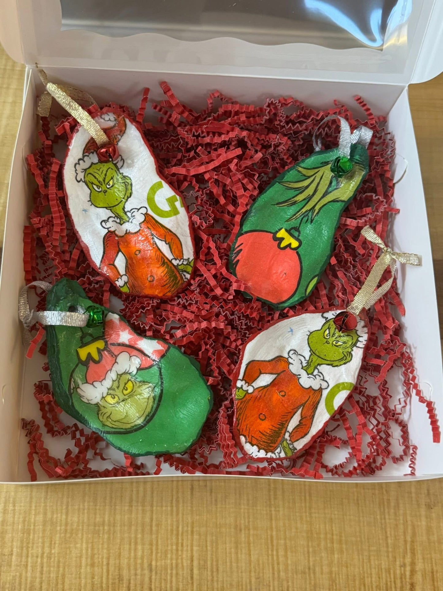 Grinch- Green and White
