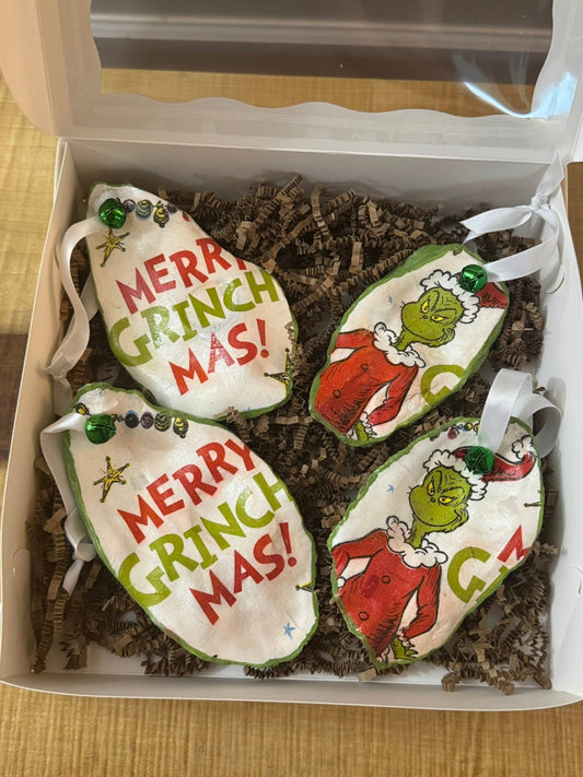 Grinch- White